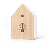 FytStycale Bird Song Device House-Shaped Ambient Sound Player Soothing Electronics for Garden