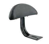FytStycale Black Leather Rear Backrest Universal Fit Electric Bike Backrest Easy to for Children, Passengers, Commuting