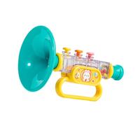 FytStycale Blowing Trumpet Toys Kids Whistle Musical Toy Classic Game Speaker Educational Function Smooth Surface Suitable for Christmas Travel, Blue