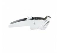 FytStycale Boat Anchor Support Bracket Heavy Duty Anchor Roller Bracket Mirror-Polished for Boat Owners, Harbor , 15-30kg Anchor Bracket , Straight Bottom