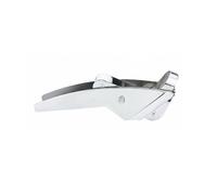 FytStycale Boat Anchor Support Bracket Heavy Duty Anchor Roller Bracket Mirror-Polished for Boat Owners, Harbor , 5-10kg Anchor Bracket , Slanted Bottom