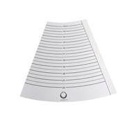 FytStycale Bracelet Sizer, Jewelry Measuring Tool, Circumferential Gauge. Made of Material with Practical Function for Workshop, Handicrafts, and Crafts.