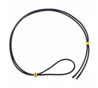 FytStycale Braided Pendant Necklace Featuring Handwoven Rope Adjustable Pendant Modern Cultural Symbolism Versatile Stylish Accessory Suitable for Men Women, style to 2