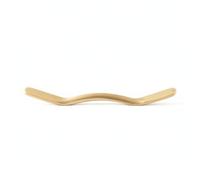 FytStycale Brass Massage Curved Body Massage Versatile Handheld for Acupressure, Large Size Brass Fascia Roller Set 2-100ml Nourishing Essential Oil