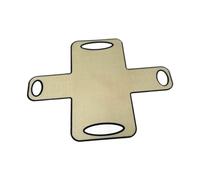 FytStycale Bread Loaf Pan Insert, Bread Loaf Pan Liners, Reusable Foldable Dough Mat, Bread Sling Lifters with 4 Handles, Dough Transfer Tool for Bread, Baking Accessories, Silicone Baking Mat