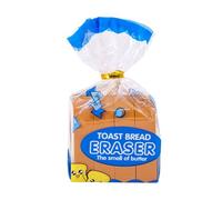 FytStycale Bread Shaped Erasers Fun Cute Novelty Pencil Eraser, Toast Erasers for Precise Erasing School Stationery Supplies Creative Gift for Kids Children Students Classroom Essentials
