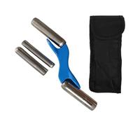 FytStycale Brick Jointer Jointing Tool Hand Trowel Masonry Accessory Wall Trowel Aluminum Alloy with Practical Joint Finish for Construction Work DIY Projects Wa, with Bag