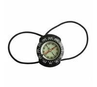 FytStycale Bungee Compass Dive Compass Navigation Compass Direction Compass With Liquid Filled Interior And Side Reading Dial And Elastic Bungee Holder In