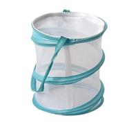 FytStycale Butterfly Habitat: Transparent Cage with Zipper Door for Raising Butterflies in The Garden, Ideal And Girls, Blue