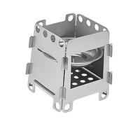 FytStycale Camping Stovetop Outdoor Lightweight Multipurpose Compact Hiking Camp Stovetop Portable for BBQ Backyards Picnics Backpacking Party, with tray