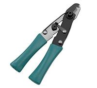 FytStycale Capillary Tube Cutter Wire Cutting Pliers Fridge Capiliary Tube Cutter Small Copper Pipe Cutting Tool Enhanced Work Efficiency with Steel and Rubber
