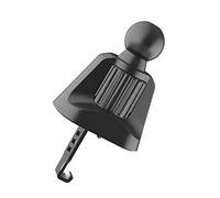 FytStycale Car Air Vent Hook Adapter Ball Head Mount Joint Hook Automatic Holder Non-Slip Metal Telescopic Hook Suitable for Car Travel, 13mm