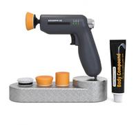 FytStycale Car Scratch Remover, 12V 60W Corded Headlight Restoration Kit, 3-Speed Car Polisher with 30mm Pad, for Detailing & Paintwork , Fifth Generation Scratch repai (#8254)