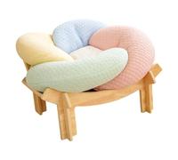 FytStycale Cat Bed, Dog Bed, Pet Bed, Kitten Cushion with Removable And Stable Wooden Feet, Comfortable for Cats And Small Dogs, for The Office