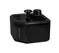 FytStycale Cat Drinking Automatic Pet Drinking Bowl with Three And Filtration for Cats And Dogs Pet Care Home, black