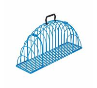 FytStycale Cat Washing Cage Multi-Functional Cat Grooming Cage Portable Pet Carrier for Home, Travel, Animal Doctor Visits, Blue, S