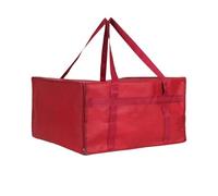 FytStycale Catering Bag Food Bag Insulated Removable Base Made of Sturdy Non-woven for Delivery Service Outdoor Camping Picnic, As Described, 50cmx50cmx15cm