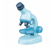 FytStycale Children Science Microsco Educational Discovery Student Observation Learning Tool Magnification Function With Compact Design Suitable for Home Study Classroom, Blue