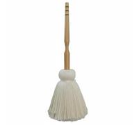 FytStycale Chinese Crepe Brush Comfortable Grip Pancake Batter Mop Smooth Finish Wooden Handle Batter Brush for Home Cooks, Professional Chefs, Comm Exquisite Large