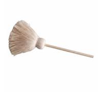 FytStycale Chinese Crepe Brush Comfortable Grip Pancake Batter Mop Smooth Finish Wooden Handle Batter Brush for Home Cooks, Professional Chefs, Home Upgraded