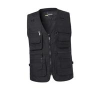 FytStycale Classic Fly Fishing Vest for Men And Women, Utility Jacket, Sturdy Polyester Sleeveless Vest with Practical Pockets, L