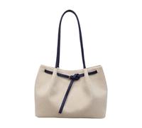 FytStycale Classic Tote Bag for Women, Ideal As A Gift, for Going Out, to The Park, on Vacation, at The Beach Or at Work, Blue Handle