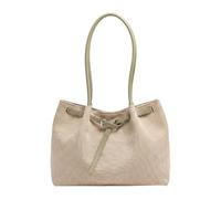 FytStycale Classic Tote Bag for Women, Ideal As A Gift, for Going Out, to The Park, on Vacation, at The Beach Or at Work, Khaki Handle