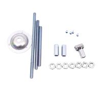 FytStycale Clay Model Stand Metal Pipe Support Sculpting Craft