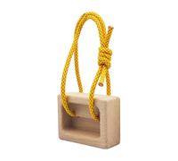 FytStycale Climbing Wooden Indoor Outdoor Sturdy Upper Body Workout Rock Climbing Training Pull Up Fingerboard, 1pc