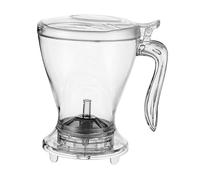 FytStycale Coffee Maker, Hand, Coffee Dripper, Device, Reusable Made of Heat-resistant PC Material, Convenient Cleaning Thanks to D, White