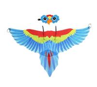 FytStycale Colorful Parrot Cape Costume, Blue, M