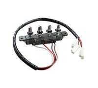 FytStycale Cooker Hood Button Switch. Cooker Hood Push Button Switch. Piano-like Essays. Switch Control Board. Keyboard Switch, Black, 4 Pushbutton
