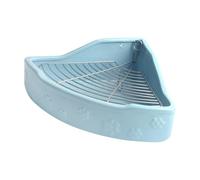 FytStycale Corner Toilet for Rats And Chinchillas, Removable, Blue