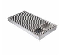 FytStycale Countertop Cleaning Sink Equipped with Glass Washing Washer Versatile Built in Cup Rinser High Pressure Bottle Washer for Coffee Beverage Stations