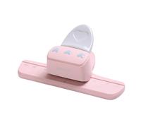 FytStycale Creative Border Punch DIY Paper Craft Handmade Embossing Scrapbooking Edge Device Card Portable Stamp Punch for Suitable, Pink