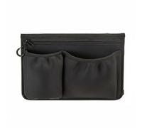 FytStycale Cup Holder Bag Elastic Mobility Aid Accessory Storage Organizer for People, Seniors, Outdoor, Hospital, Convalescence, Array, Black