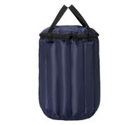 FytStycale Cylindrical Insulated Container PortableInsulated Container Lightweight for Students, Travel, Navy Blue, Diameter 14cm Height 29cm