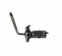 FytStycale Cymbal Holder Drum Clamp Cymbal Mount Clamp Cymbal Stand Clamp Drum Mounting Bracket Zinc Alloy Articulating Arm Stable, Multi-Function Quick-Match Clamp Cowbell