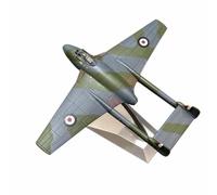 FytStycale DH112 Aviation Collectible Fighter Jet Highly tailed Airplane Toy for Aviation Enthusiasts, Collectors