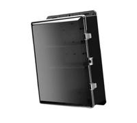 FytStycale Distribution Box, Waterproof Housing, Outdoor Distribution Box for Hotels, Shopping Centers, Black