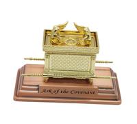 FytStycale Divine Blessing: Luxurious The Covenant Golden Figurine for Home Display, Multi, 11.2x5.8x7.3cm