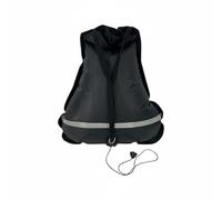 FytStycale Diving Lift Sack Lift Bag Buoyancy Salvage Underwater with Nylon Shell and Automatic Air Release Suitable for Seabed Object Lifting Underwater Engineering Dive Support, Black, 60LB