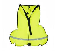 FytStycale Diving Lift Sack Lift Bag Buoyancy Salvage Underwater with Nylon Shell and Automatic Air Release Suitable for Seabed Object Lifting Underwater Engineering Dive Support, Yellow, 140LB