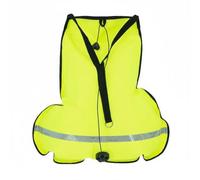 FytStycale Diving Lift Sack Lift Bag Buoyancy Salvage Underwater with Nylon Shell and Automatic Air Release Suitable for Seabed Object Lifting Underwater Engineering Dive Support, Yellow, 70LB