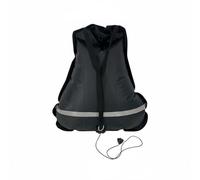 FytStycale Diving Lift Sack Lift Bag Buoyancy Salvage Underwater with Nylon Shell and Automatic Air Release Suitable for Seabed Object Lifting Underwater Engineering Dive Support, Black, 140LB