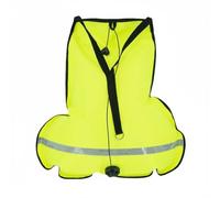 FytStycale Diving Lift Sack Lift Bag Buoyancy Salvage Underwater with Nylon Shell and Automatic Air Release Suitable for Seabed Object Lifting Underwater Engineering Dive Support, Yellow, 125LB