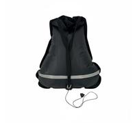 FytStycale Diving Lift Sack Lift Bag Buoyancy Salvage Underwater with Nylon Shell and Automatic Air Release Suitable for Seabed Object Lifting Underwater Engineering Dive Support, Black, 70LB