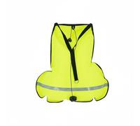 FytStycale Diving Lift Sack Lift Bag Buoyancy Salvage Underwater with Nylon Shell and Automatic Air Release Suitable for Seabed Object Lifting Underwater Engineering Dive Support, Yellow, 60LB