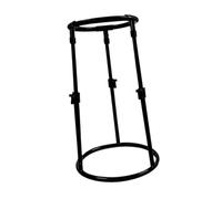 FytStycale Djembe Floor Stand Drum Holder Stage Show Support Portable Universal Sitting Standing Height Adjustable Percussion Stand, 21.5cm