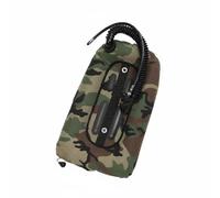 FytStycale Donut Wing Bladder Dive Inflation Mechanism Back Inflate Wing Large Corrugated Hose Buoyancy Compensator for Divers, Underwater, Land Camo